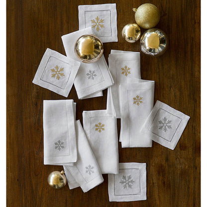 Frost Napkins by SFERRA Additional Image - 2