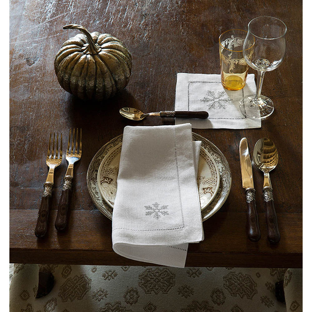 Frost Napkins by SFERRA Additional Image - 3