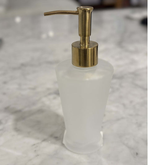 Frosted Soap Pump by Mike and Ally
