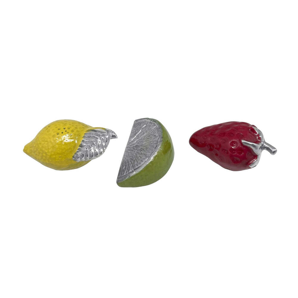 Fruit Napkin Weight Set Of 3 by Mariposa