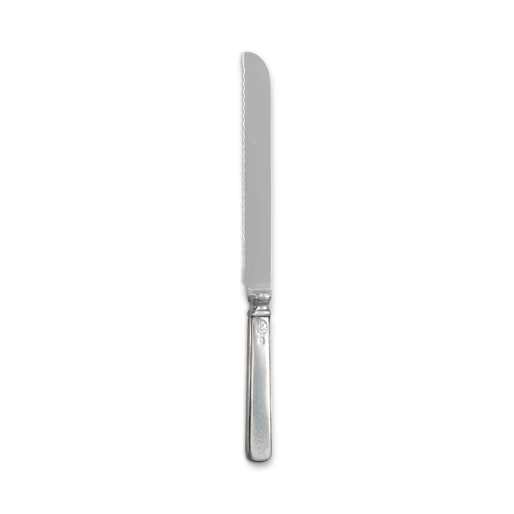 Gabriella Bread Knife by Match Pewter