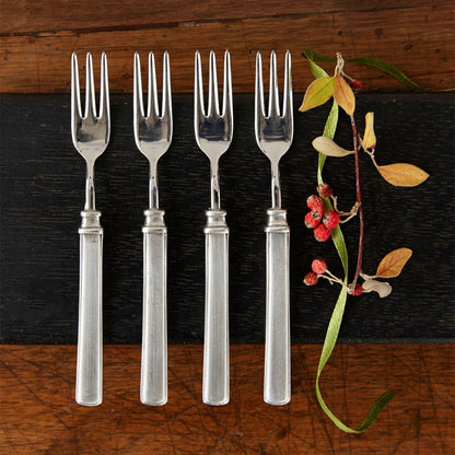 Gabriella Cocktail Fork Set of 4 by Match Pewter Additional Image 1