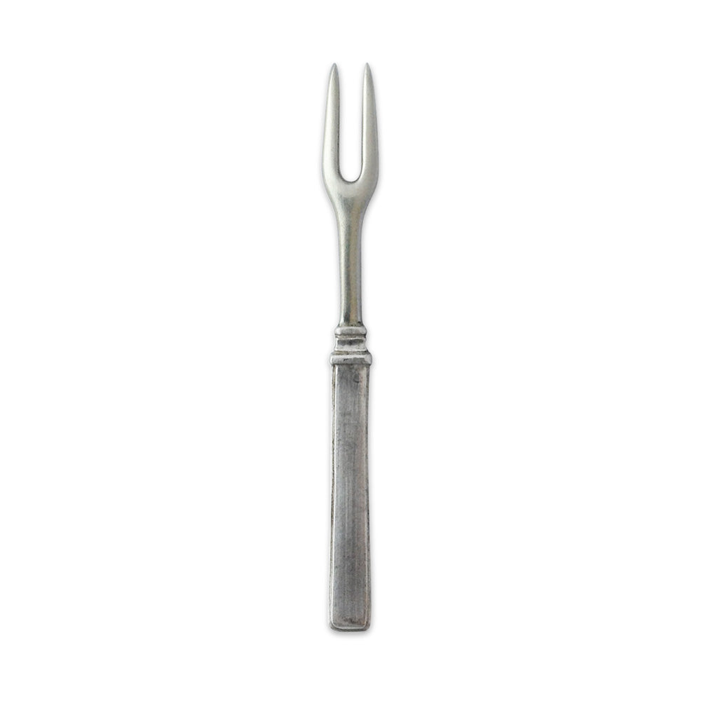 Gabriella Olive Cocktail Fork by Match Pewter