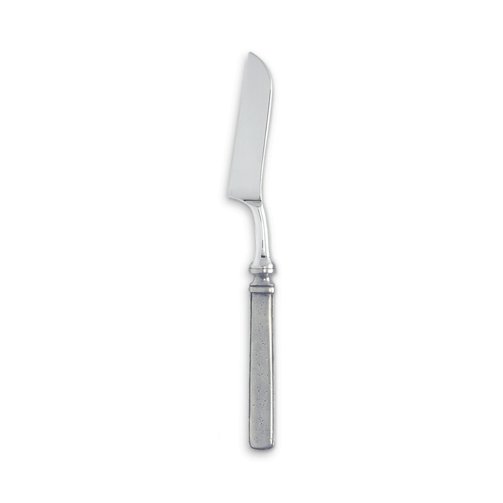 Gabriella Soft Cheese Knife by Match Pewter