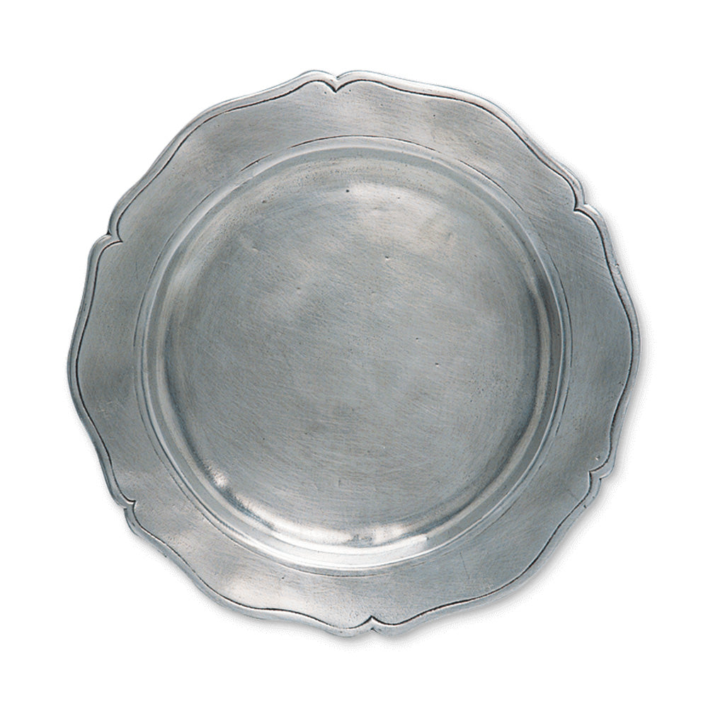 Gallic Bread Plate by Match Pewter