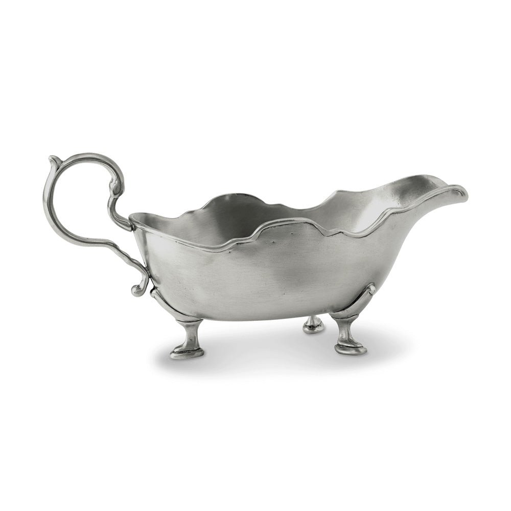 Gallic Gravy Boat by Match Pewter