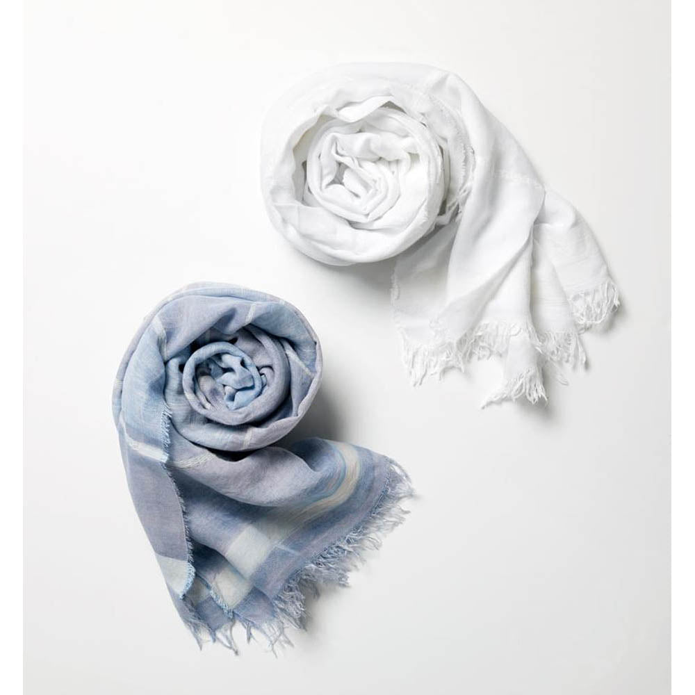 Garda 29.5" x 78" Scarf by SFERRA Additional Image - 1