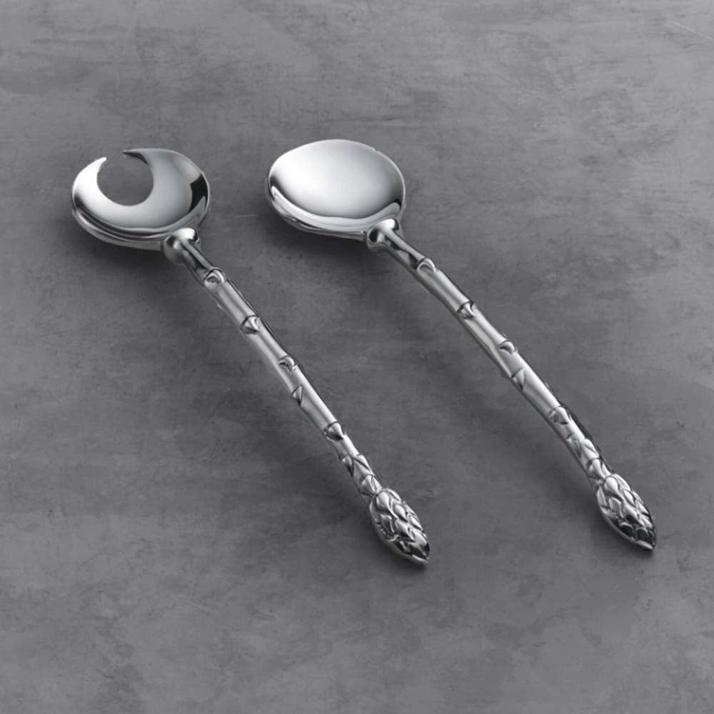 Garden Asparagus Salad Servers by Beatriz Ball