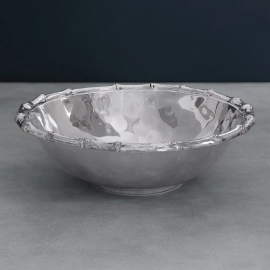 Garden Bamboo Salad Bowl by Beatriz Ball
