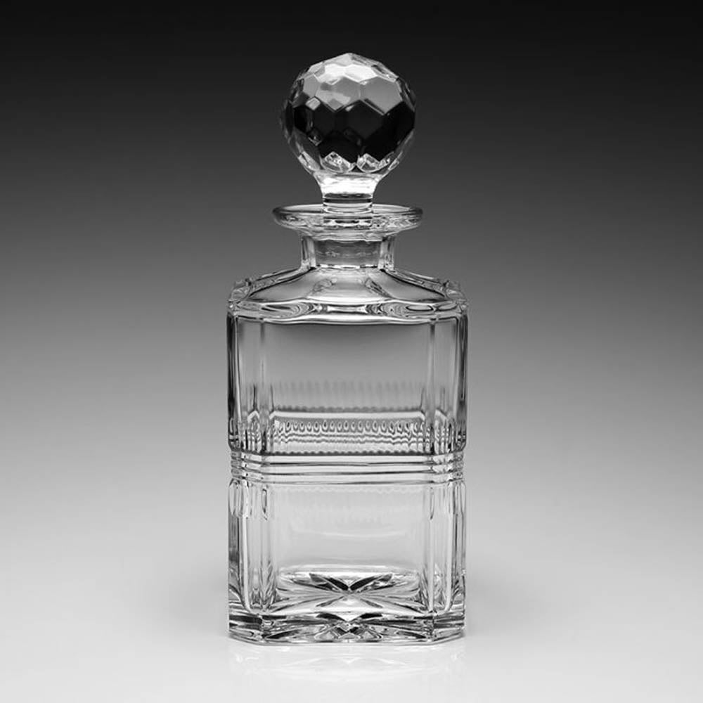 Gemma Gift Boxed Square Decanter by William Yeoward Crystal Additional Image - 3