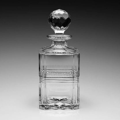 Gemma Gift Boxed Square Decanter by William Yeoward Crystal Additional Image - 3