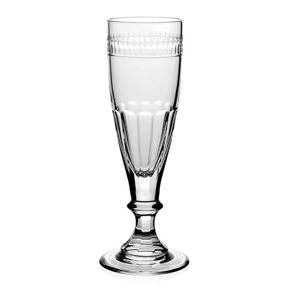 Gloria Champagne Flute by William Yeoward Crystal