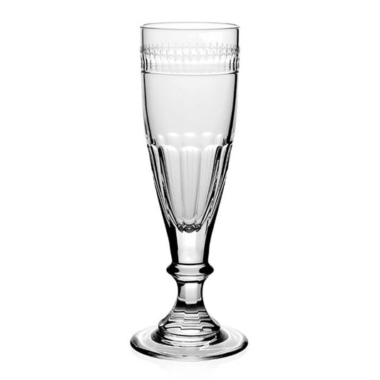 Gloria Champagne Flute by William Yeoward Crystal