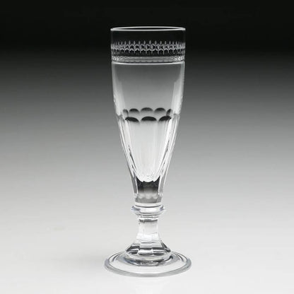 Gloria Champagne Flute by William Yeoward Crystal Additional Image - 1