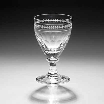 Gloria Large Wine Glass (5.75") by William Yeoward Crystal Additional Image - 1