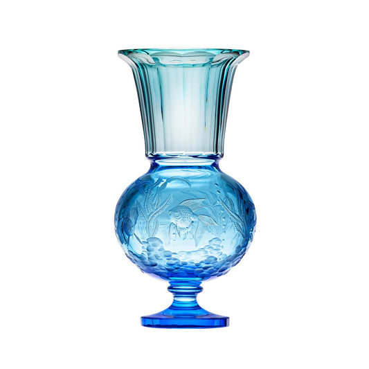 Gloriola Vase, 35 cm by Moser