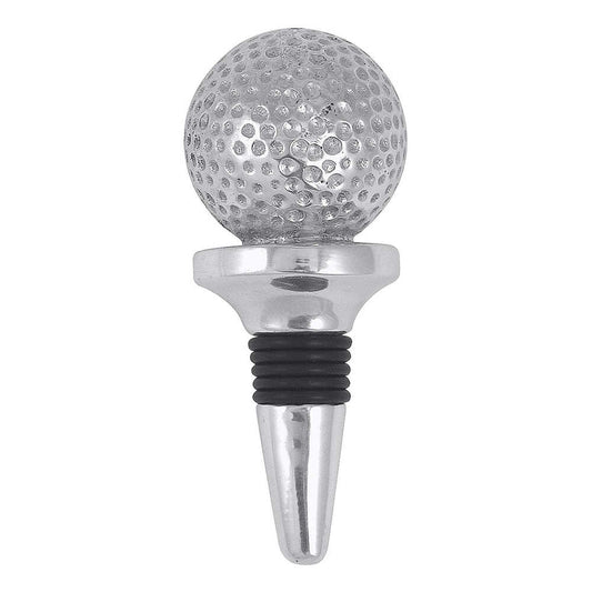 Golf Ball Bottle Stopper by Mariposa