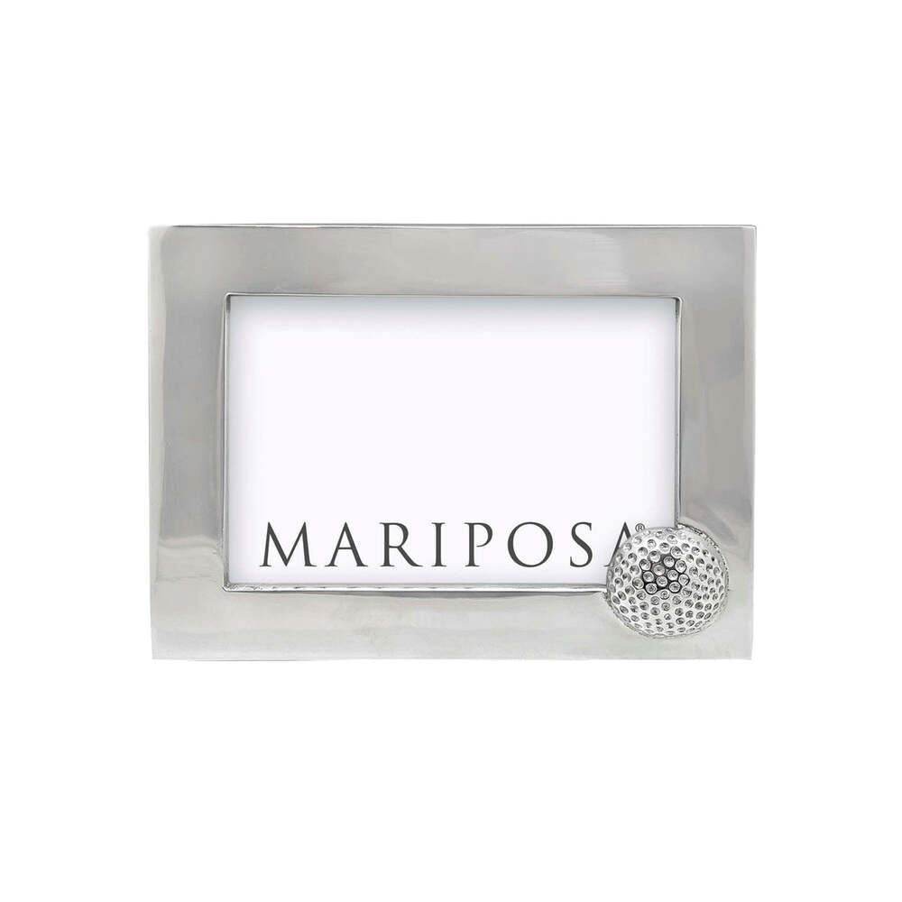 Golf Ball Engravable 5X7 Frame by Mariposa