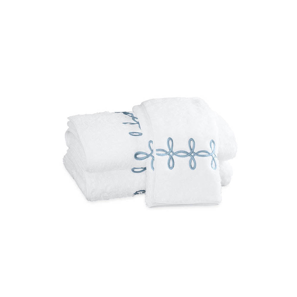 Gordian Knot Luxury Towels by Matouk