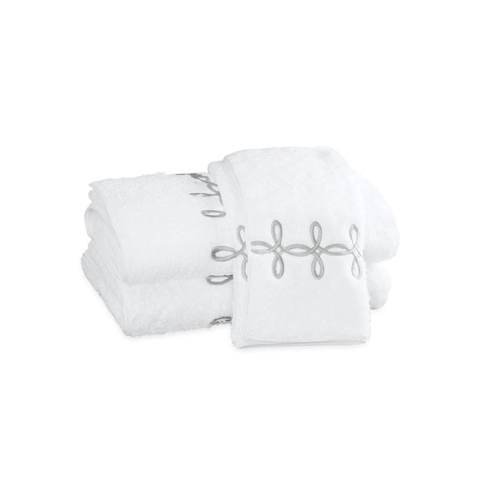 Gordian Knot Luxury Towels by Matouk