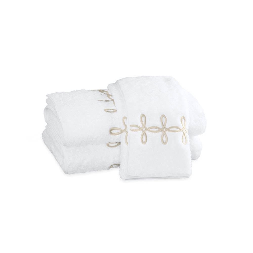 Gordian Knot Luxury Towels by Matouk