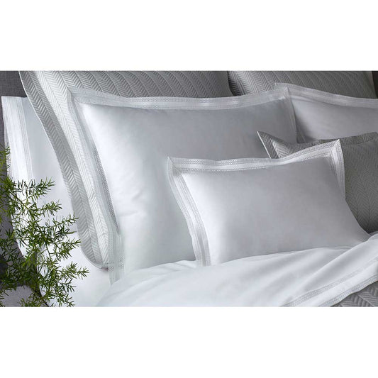 Ceylon Satin Stitch Luxury Bed Linens by Matouk