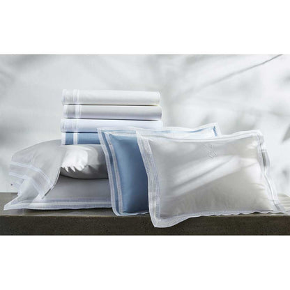 Ceylon Satin Stitch Luxury Bed Linens by Matouk