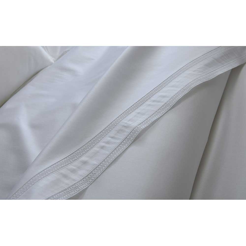 Ceylon Satin Stitch Luxury Bed Linens by Matouk