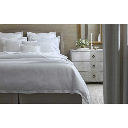 Ceylon Satin Stitch Luxury Bed Linens by Matouk