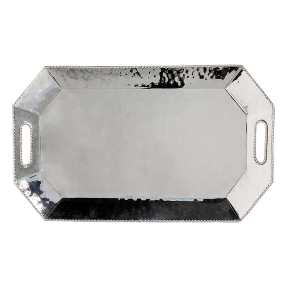Graham 21.5" Octagonal Tray by Juliska