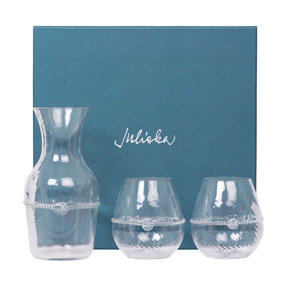 Graham 3 Piece Carafe and Stemless Red Wine by Juliska Additional Image-1