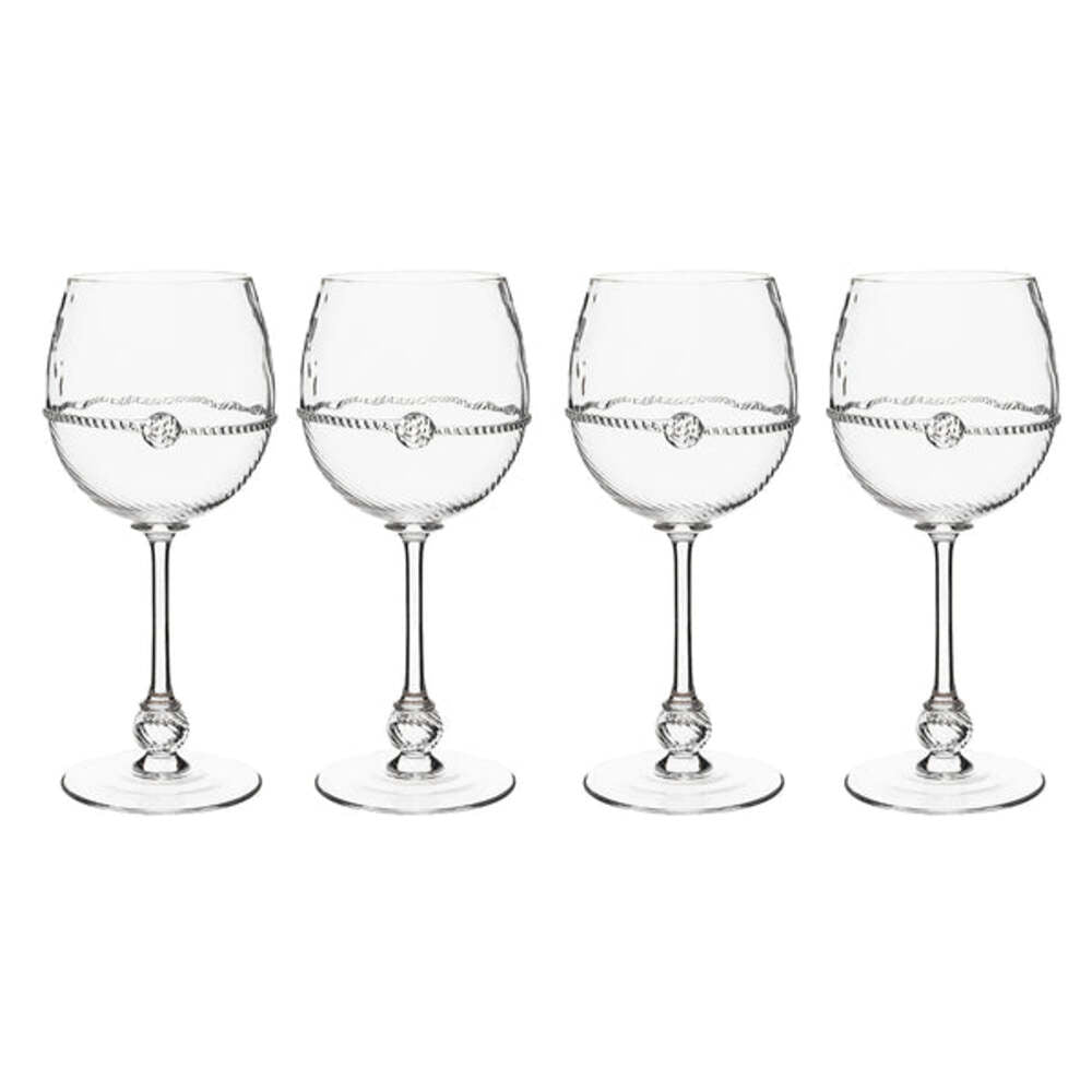 Graham White Wine Glass - Set of 4 by Juliska