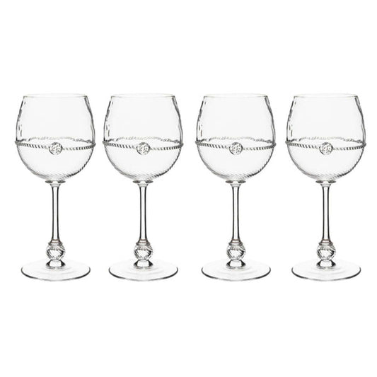 Graham White Wine Glass - Set of 4 by Juliska