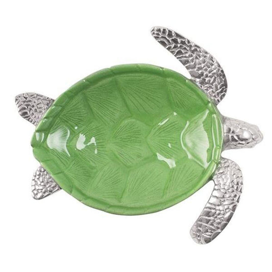 Green Sea Turtle Dip Dish by Mariposa