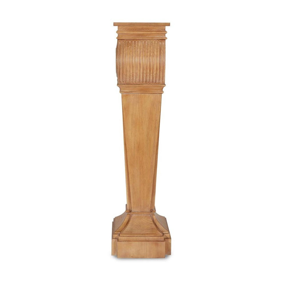 Gustave Pedestal (Washed Pine) by Bunny Williams Home Additional Image - 2