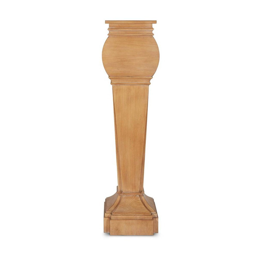 Gustave Pedestal (Washed Pine) by Bunny Williams Home Additional Image - 3