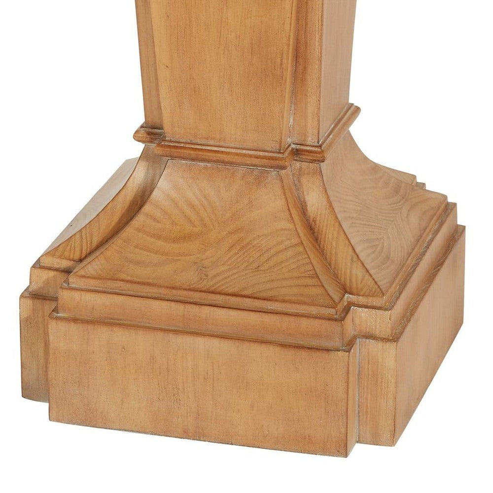 Gustave Pedestal (Washed Pine) by Bunny Williams Home Additional Image - 5