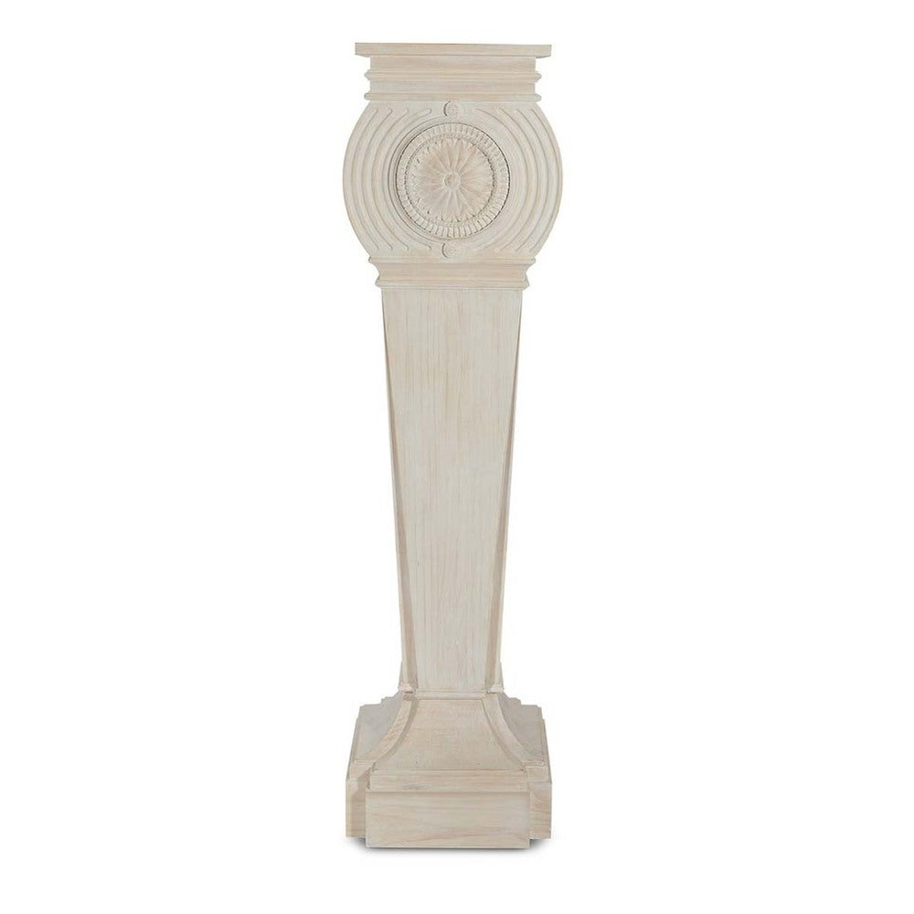Gustave Pedestal (White) by Bunny Williams Home Additional Image - 1
