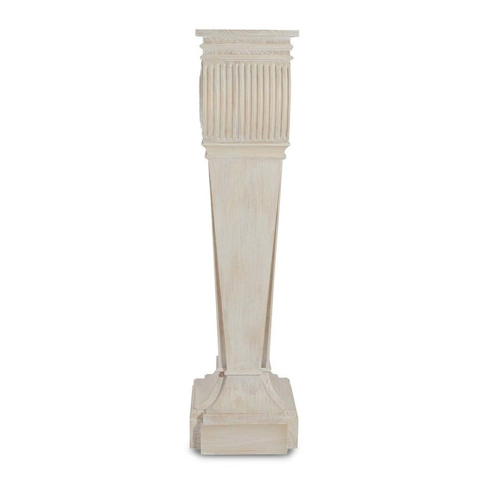 Gustave Pedestal (White) by Bunny Williams Home Additional Image - 2