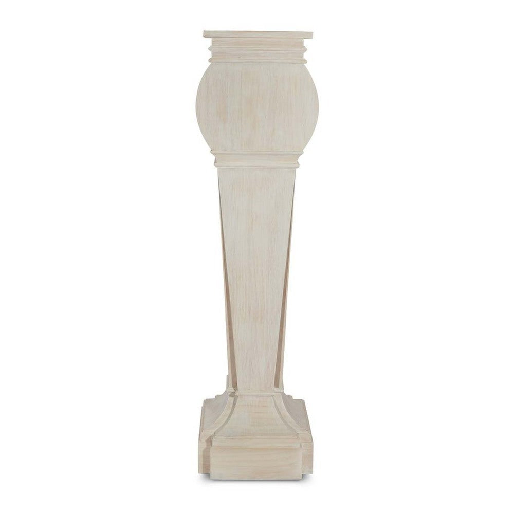Gustave Pedestal (White) by Bunny Williams Home Additional Image - 3