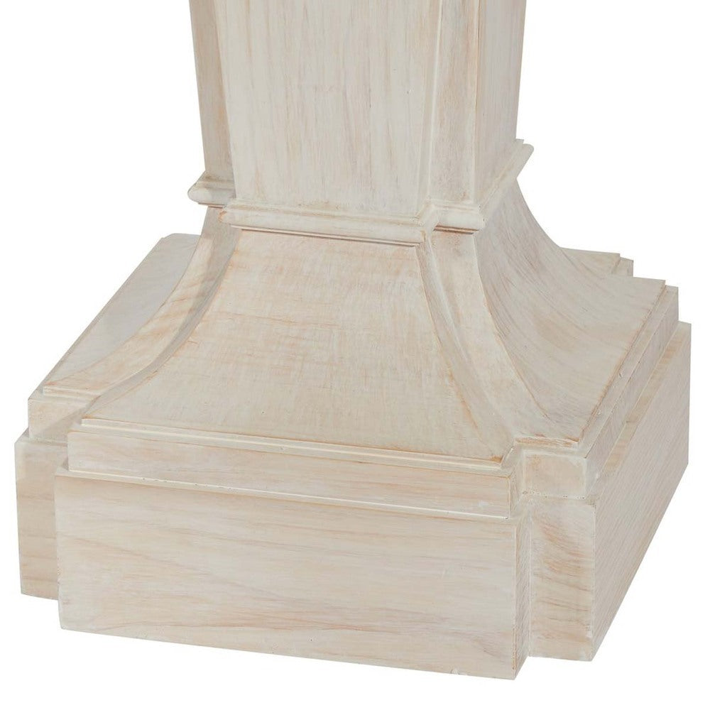 Gustave Pedestal (White) by Bunny Williams Home Additional Image - 6