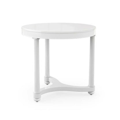 Gwendolen Side Table White By Bunny Williams Home