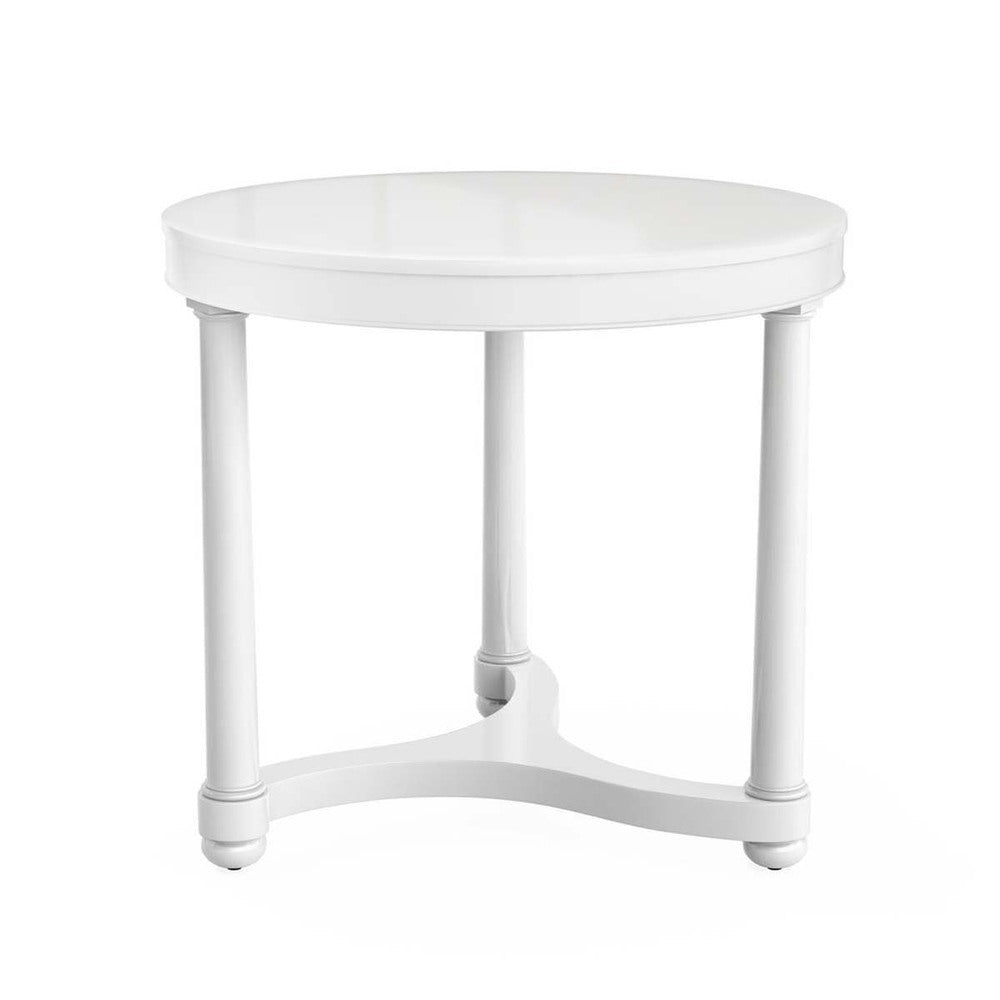 Gwendolen Side Table White By Bunny Williams Home Additional Image - 1