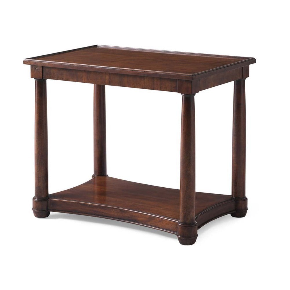 Hamilton Side Table Mahogany By Bunny Williams Home Additional Image - 1