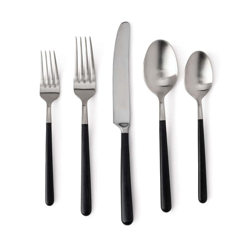 Hampton 5-Piece Flatware Setting by Simon Pearce