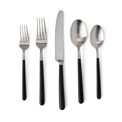 Hampton 5-Piece Flatware Setting by Simon Pearce