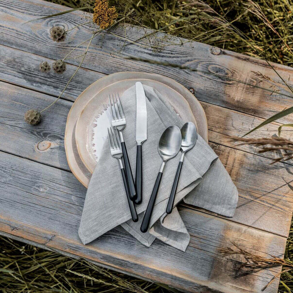 Hampton 5-Piece Flatware Setting by Simon Pearce Additional Image-2