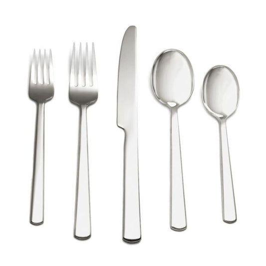 Hanover 5-Piece Flatware Setting by Simon Pearce