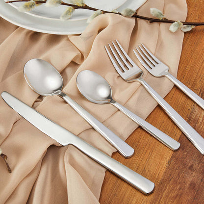 Hanover 5-Piece Flatware Setting by Simon Pearce Additional Image-10