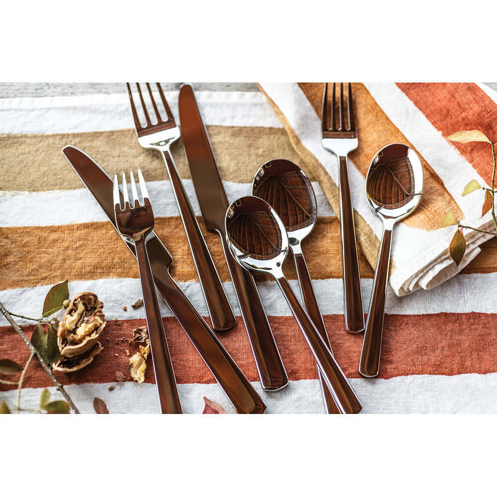 Hanover 5-Piece Flatware Setting by Simon Pearce Additional Image-3